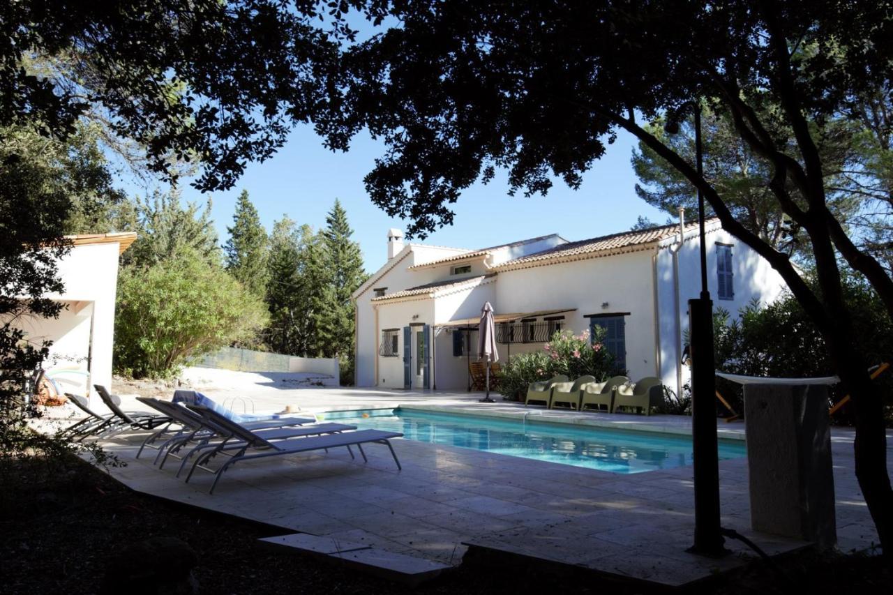 La Bastide Blanche Magnifique Villa 5 Etoiles 5 Chambres Et Piscine Privee Sur 6500 M Var Lorgues Bagian luar foto
