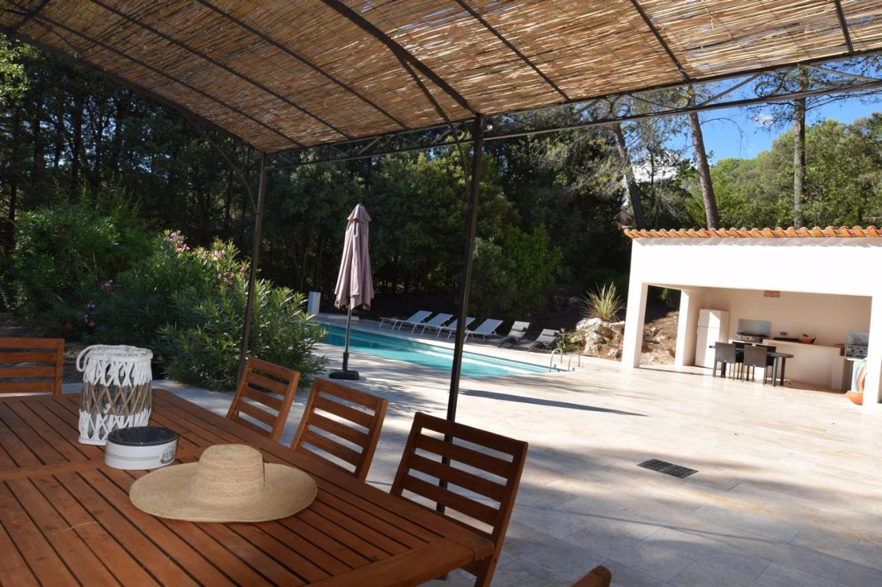La Bastide Blanche Magnifique Villa 5 Etoiles 5 Chambres Et Piscine Privee Sur 6500 M Var Lorgues Bagian luar foto