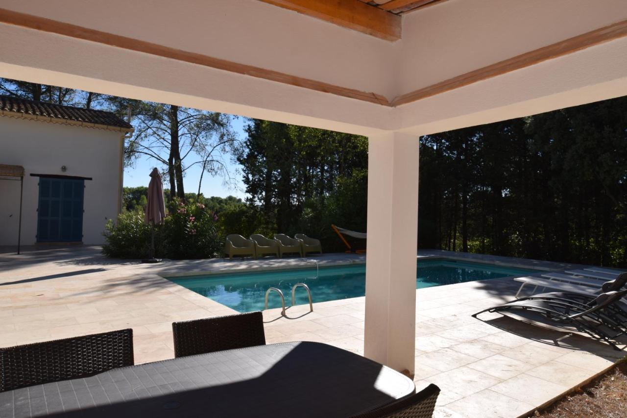 La Bastide Blanche Magnifique Villa 5 Etoiles 5 Chambres Et Piscine Privee Sur 6500 M Var Lorgues Bagian luar foto