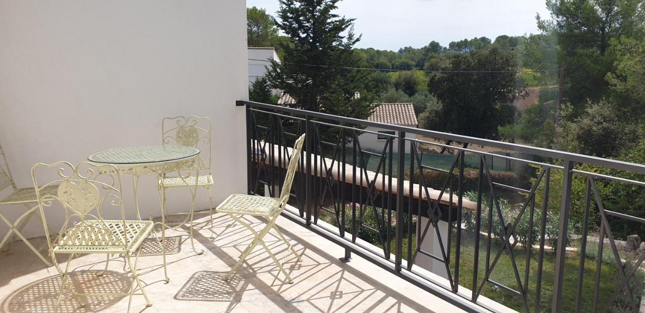 La Bastide Blanche Magnifique Villa 5 Etoiles 5 Chambres Et Piscine Privee Sur 6500 M Var Lorgues Bagian luar foto