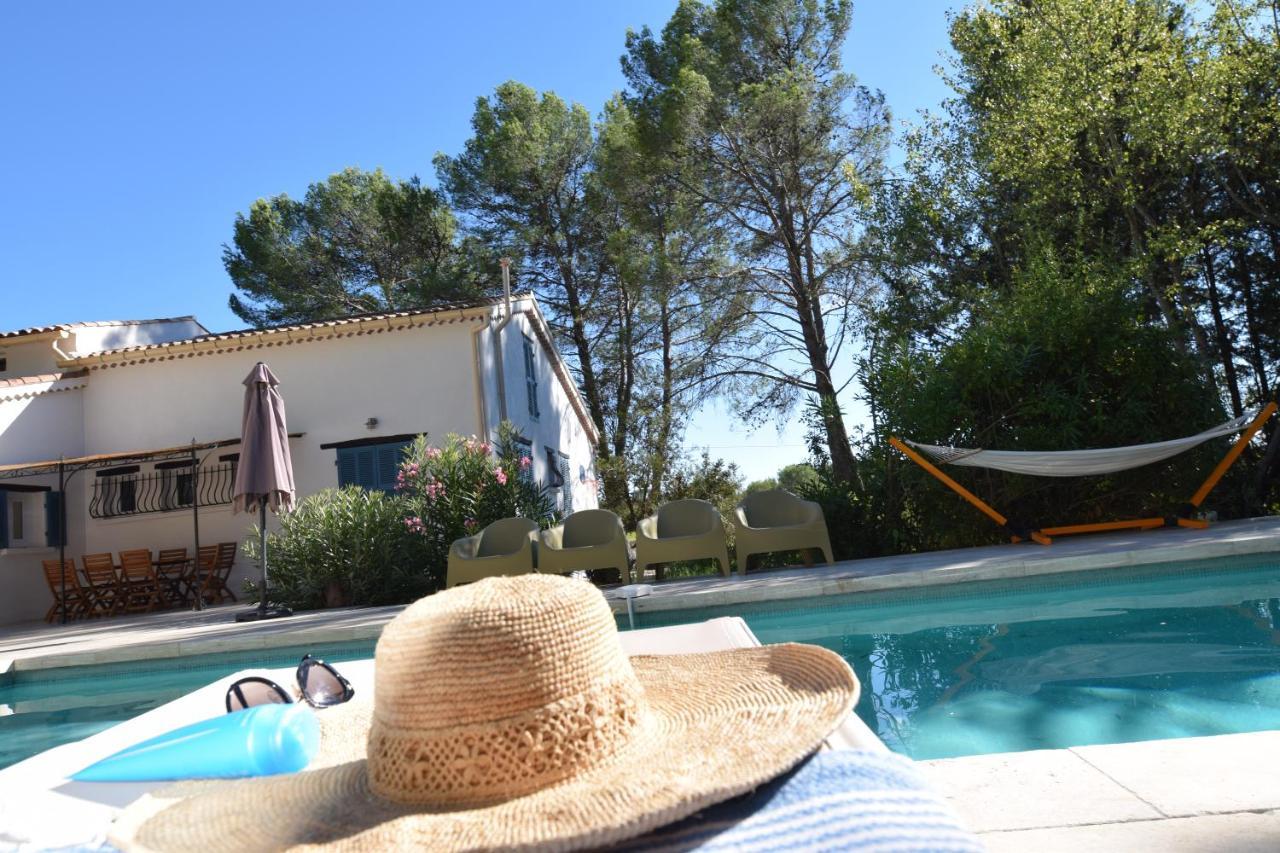 La Bastide Blanche Magnifique Villa 5 Etoiles 5 Chambres Et Piscine Privee Sur 6500 M Var Lorgues Bagian luar foto