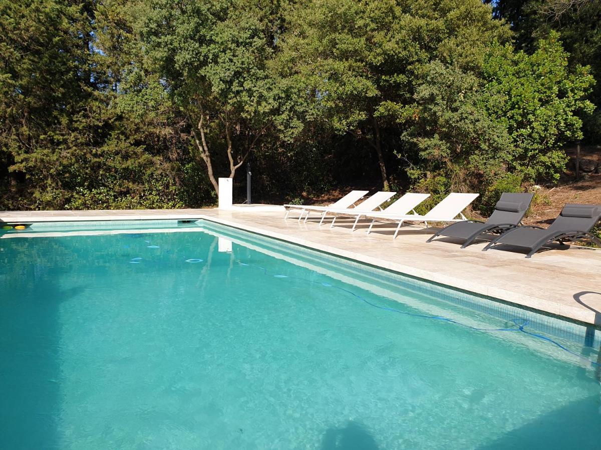La Bastide Blanche Magnifique Villa 5 Etoiles 5 Chambres Et Piscine Privee Sur 6500 M Var Lorgues Bagian luar foto
