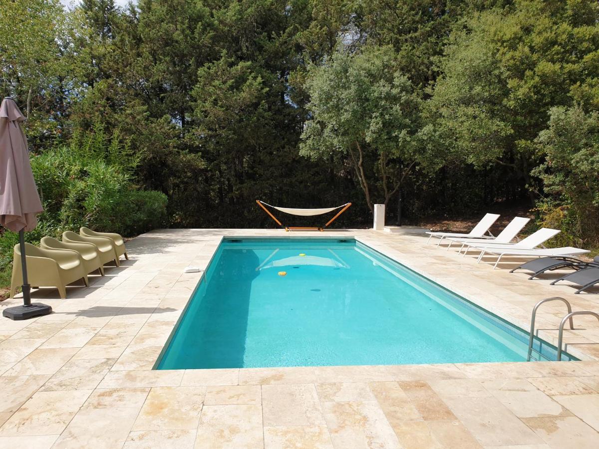 La Bastide Blanche Magnifique Villa 5 Etoiles 5 Chambres Et Piscine Privee Sur 6500 M Var Lorgues Bagian luar foto