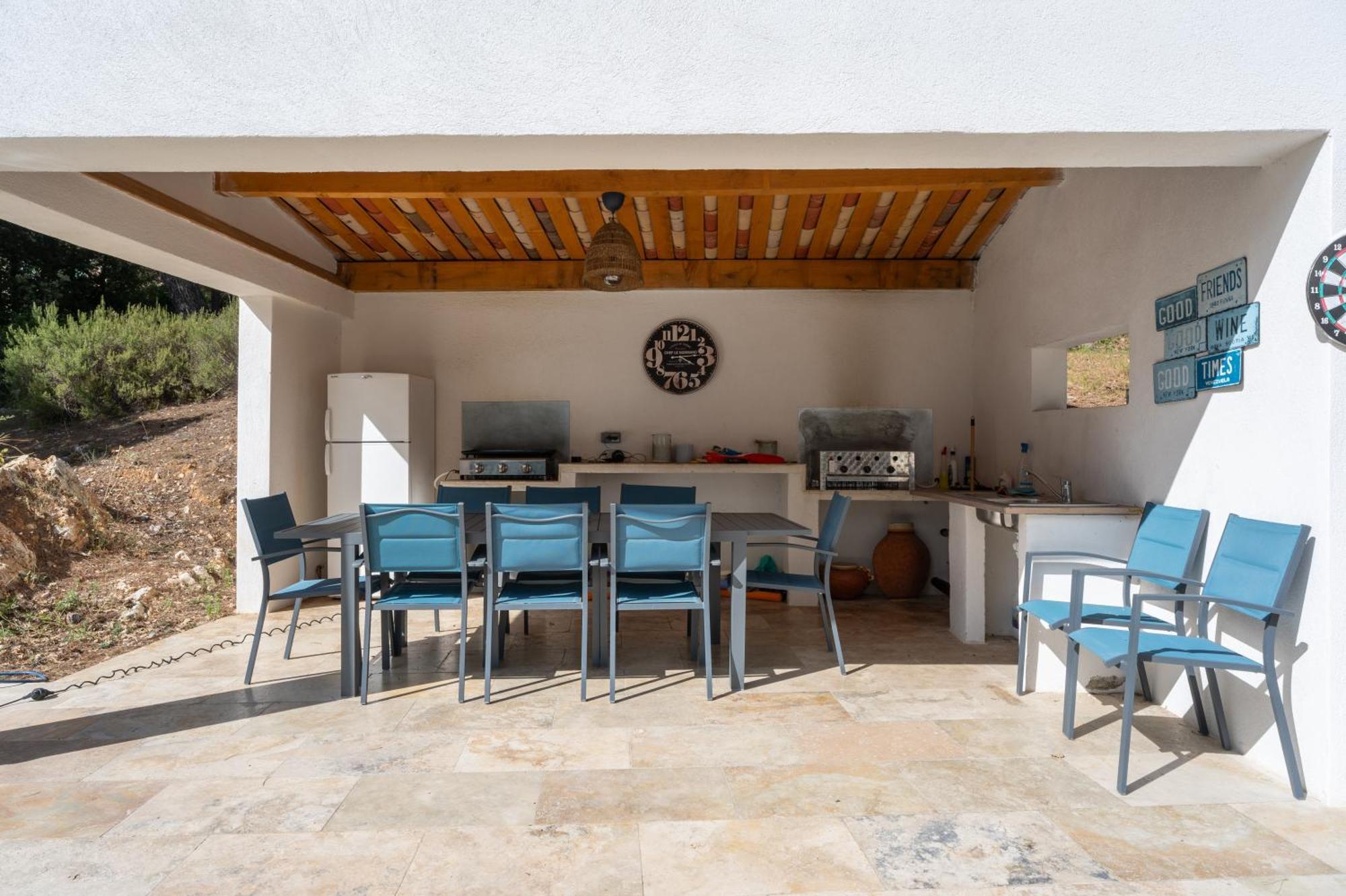 La Bastide Blanche Magnifique Villa 5 Etoiles 5 Chambres Et Piscine Privee Sur 6500 M Var Lorgues Bagian luar foto