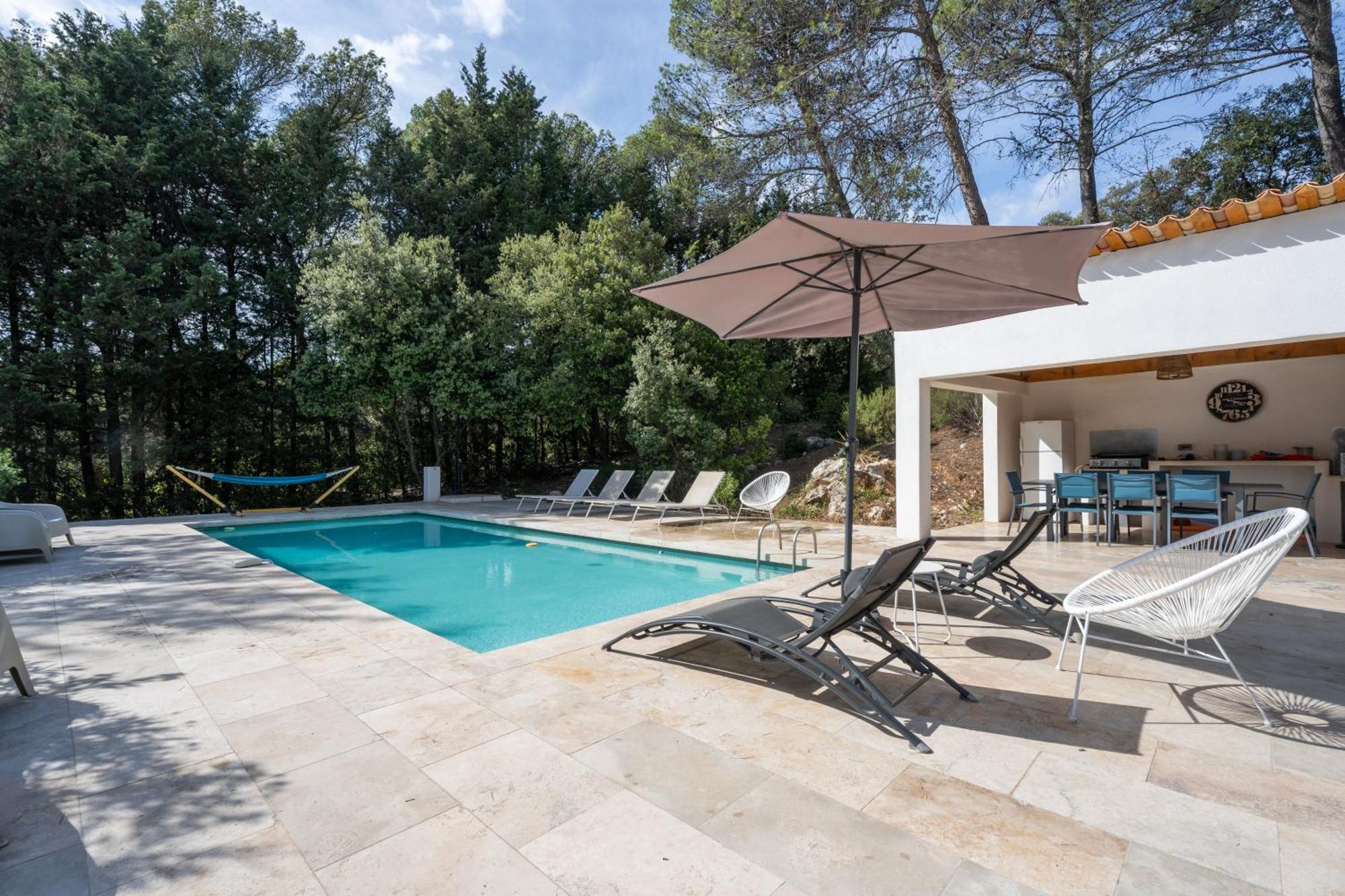 La Bastide Blanche Magnifique Villa 5 Etoiles 5 Chambres Et Piscine Privee Sur 6500 M Var Lorgues Bagian luar foto