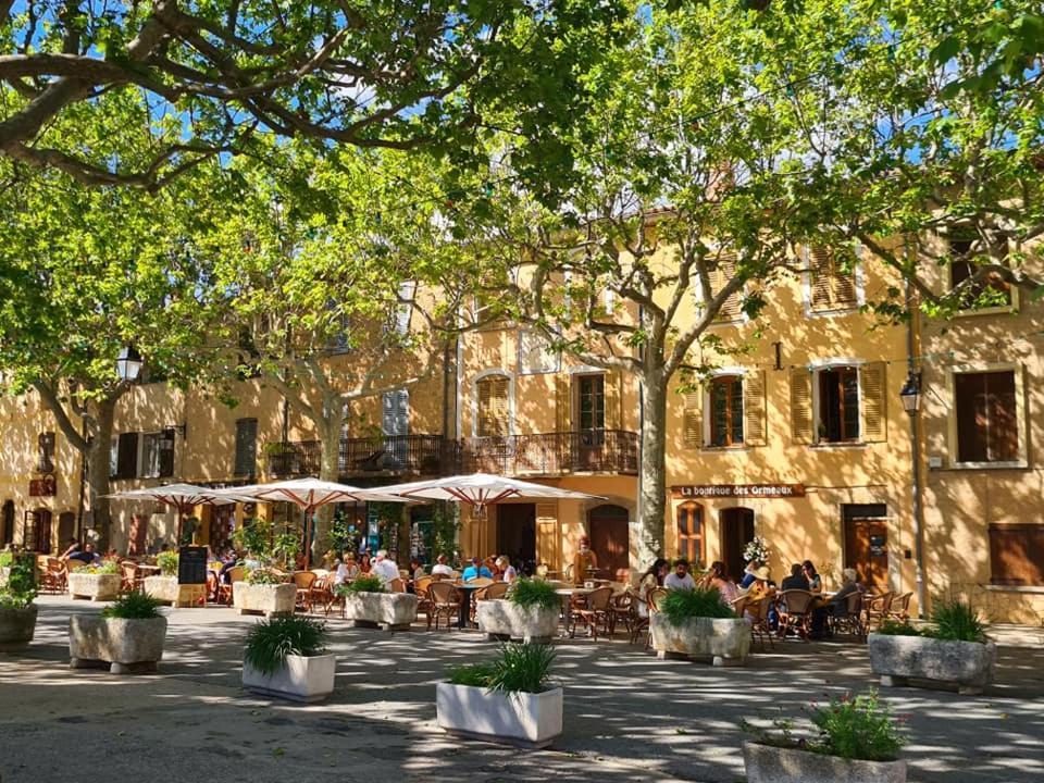 La Bastide Blanche Magnifique Villa 5 Etoiles 5 Chambres Et Piscine Privee Sur 6500 M Var Lorgues Bagian luar foto