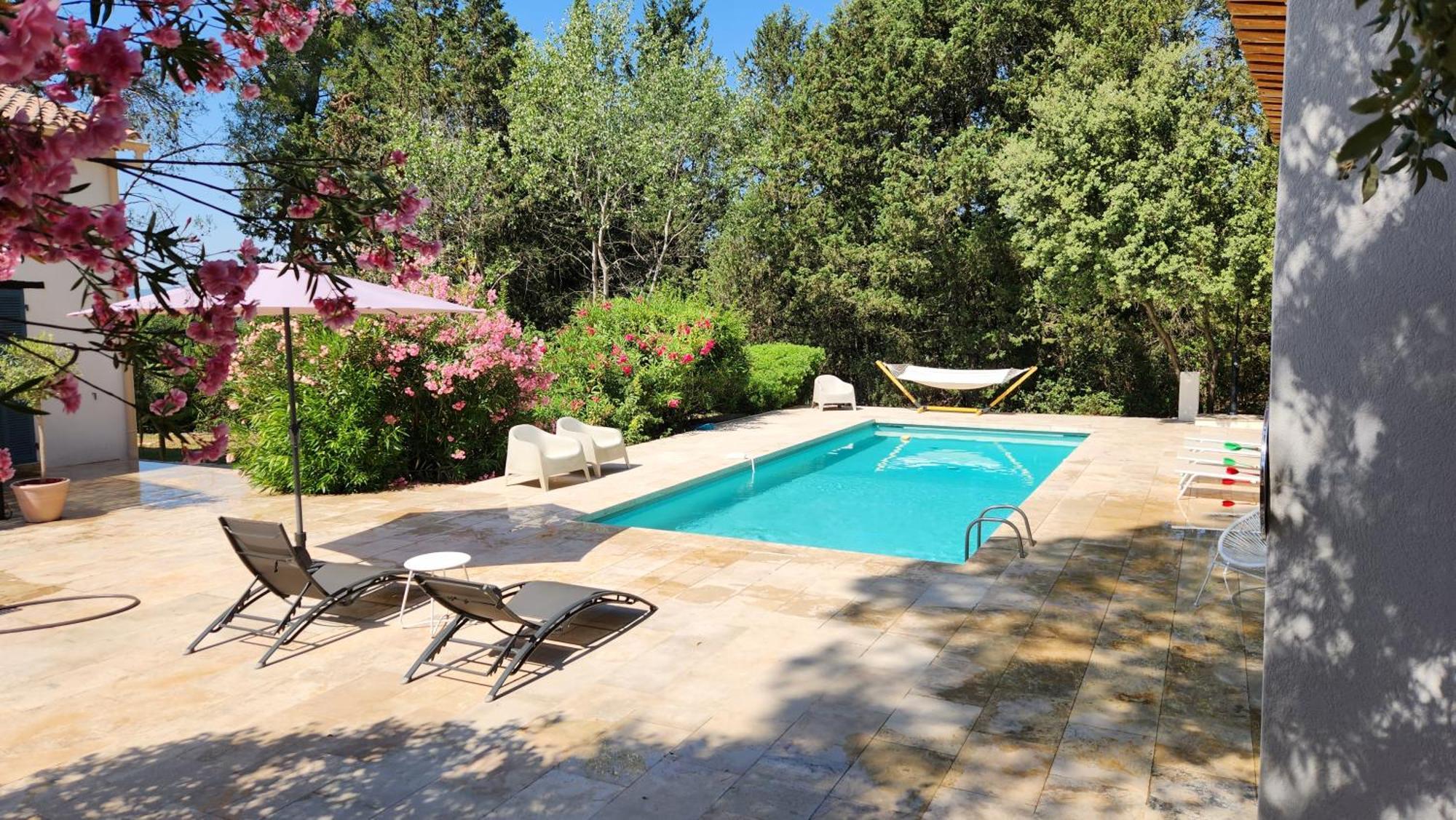 La Bastide Blanche Magnifique Villa 5 Etoiles 5 Chambres Et Piscine Privee Sur 6500 M Var Lorgues Bagian luar foto