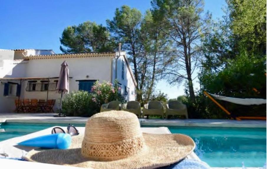 La Bastide Blanche Magnifique Villa 5 Etoiles 5 Chambres Et Piscine Privee Sur 6500 M Var Lorgues Ruang foto